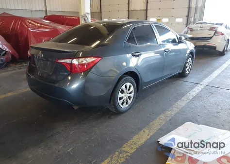 2016 Toyota Corolla Le Eco from USA, damaged, VIN 2T1BPRHE4GC590034